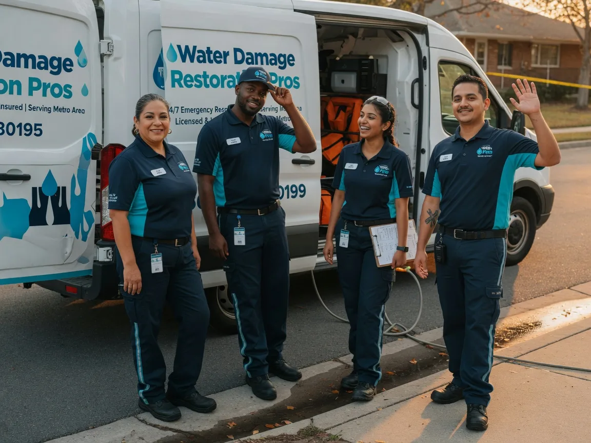 Water Damage Restoration company in Sarahsville, OH