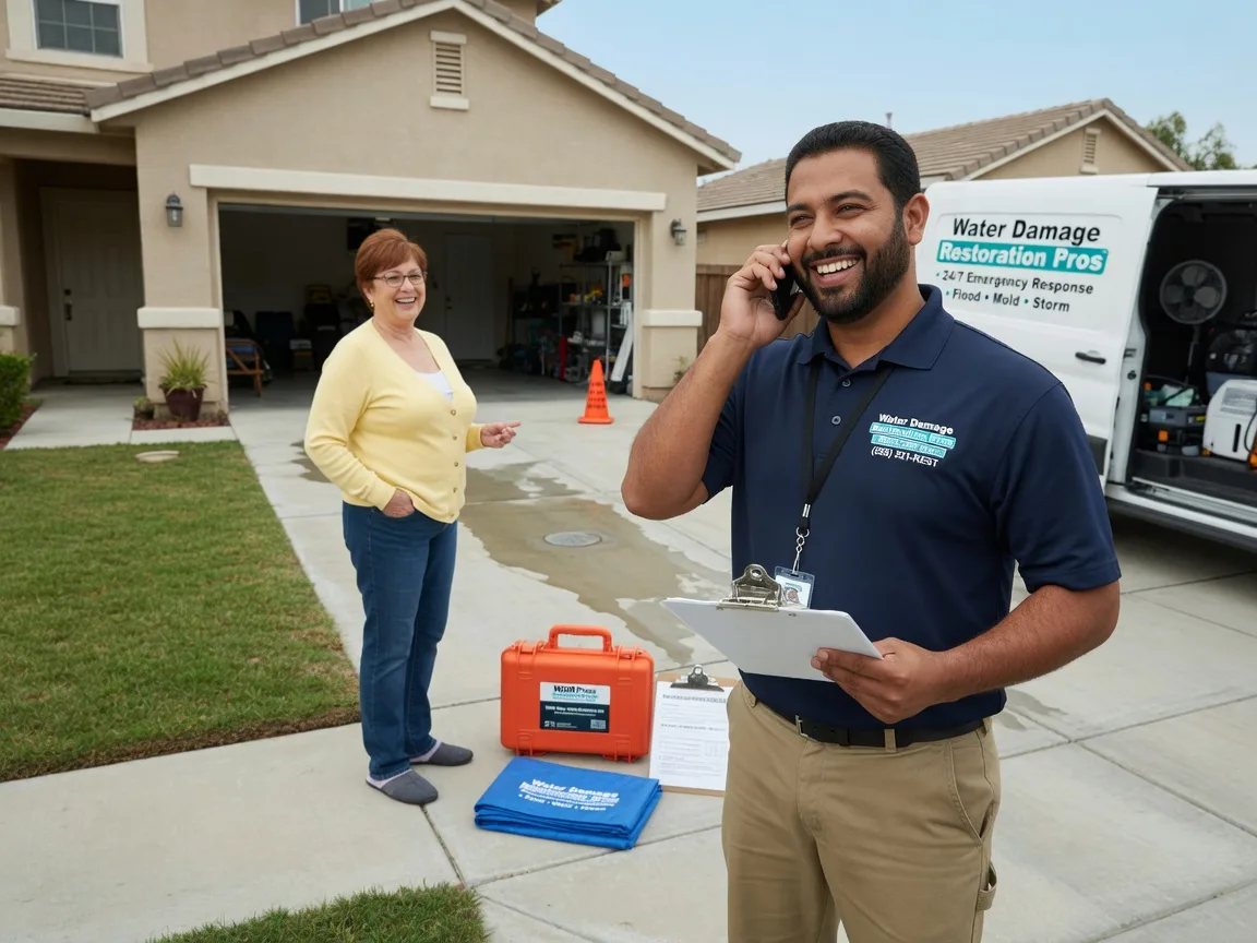 Water Damage Restoration Sarahsville, OH FAQs